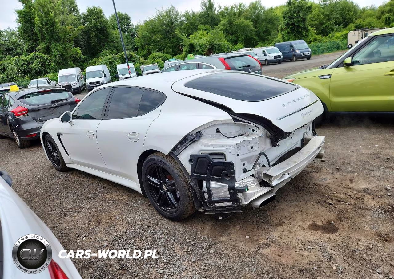 2012 Porsche Panamera 2 VIN:WP0AA2A76CL070663 - 2