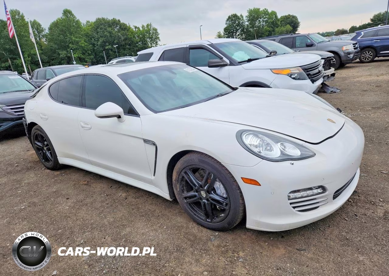 2012 Porsche Panamera 2 VIN:WP0AA2A76CL070663 - 4