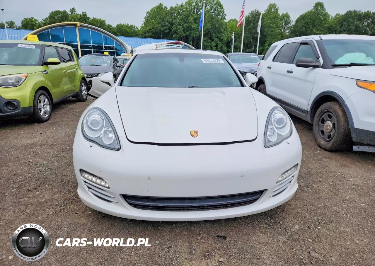 2012 Porsche Panamera 2 VIN:WP0AA2A76CL070663 - 5
