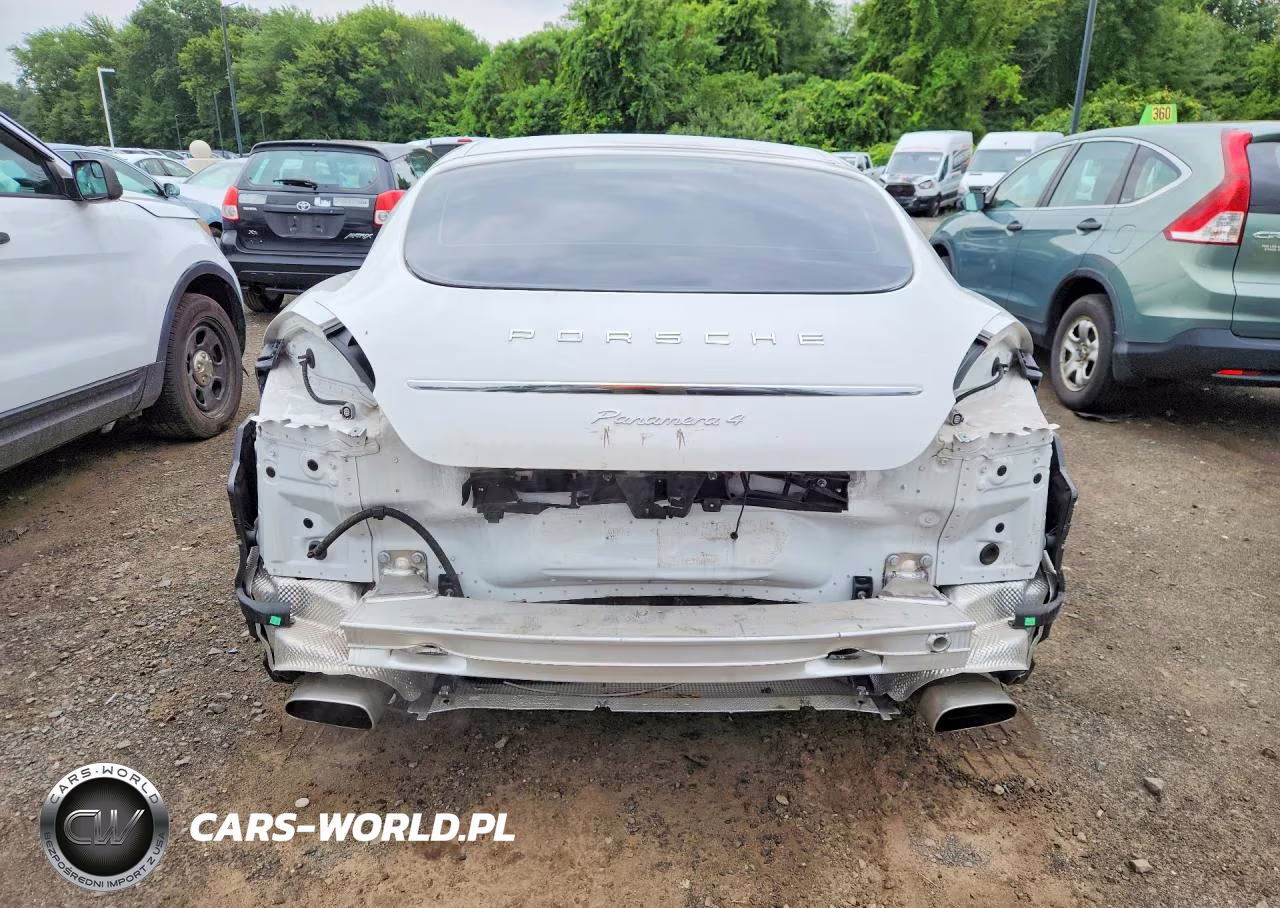 2012 Porsche Panamera 2 VIN:WP0AA2A76CL070663 - 6