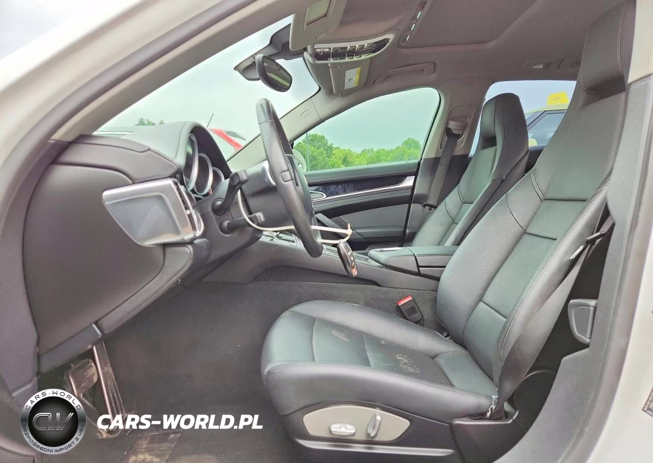 2012 Porsche Panamera 2 VIN:WP0AA2A76CL070663 - 7