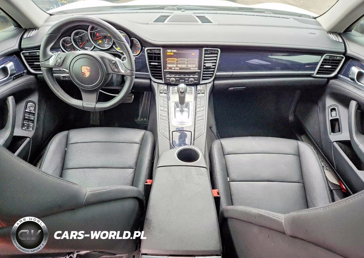 2012 Porsche Panamera 2 VIN:WP0AA2A76CL070663 - 8