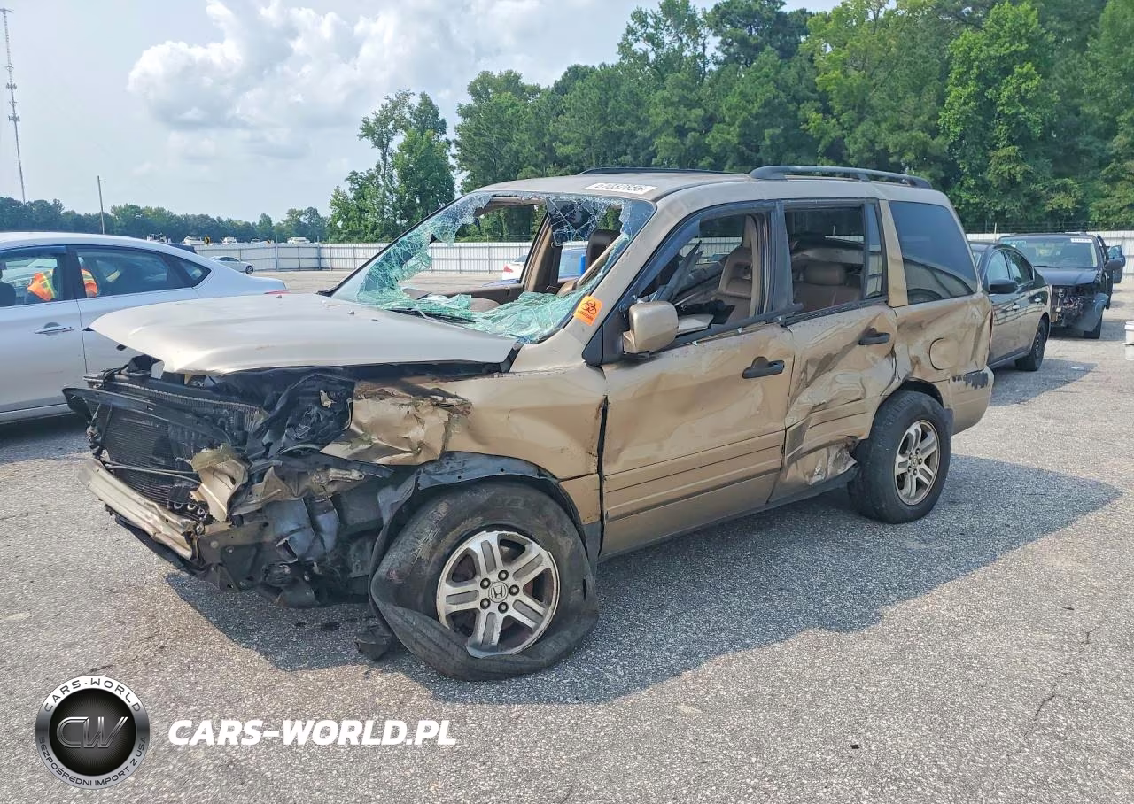 2003 Honda Pilot Exl