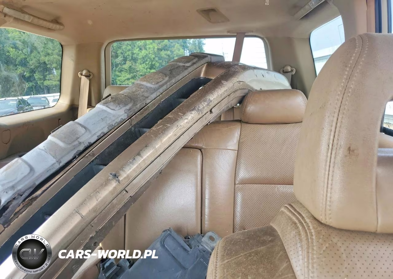 2003 Honda Pilot Exl VIN:2HKYF18663H605857 - 10