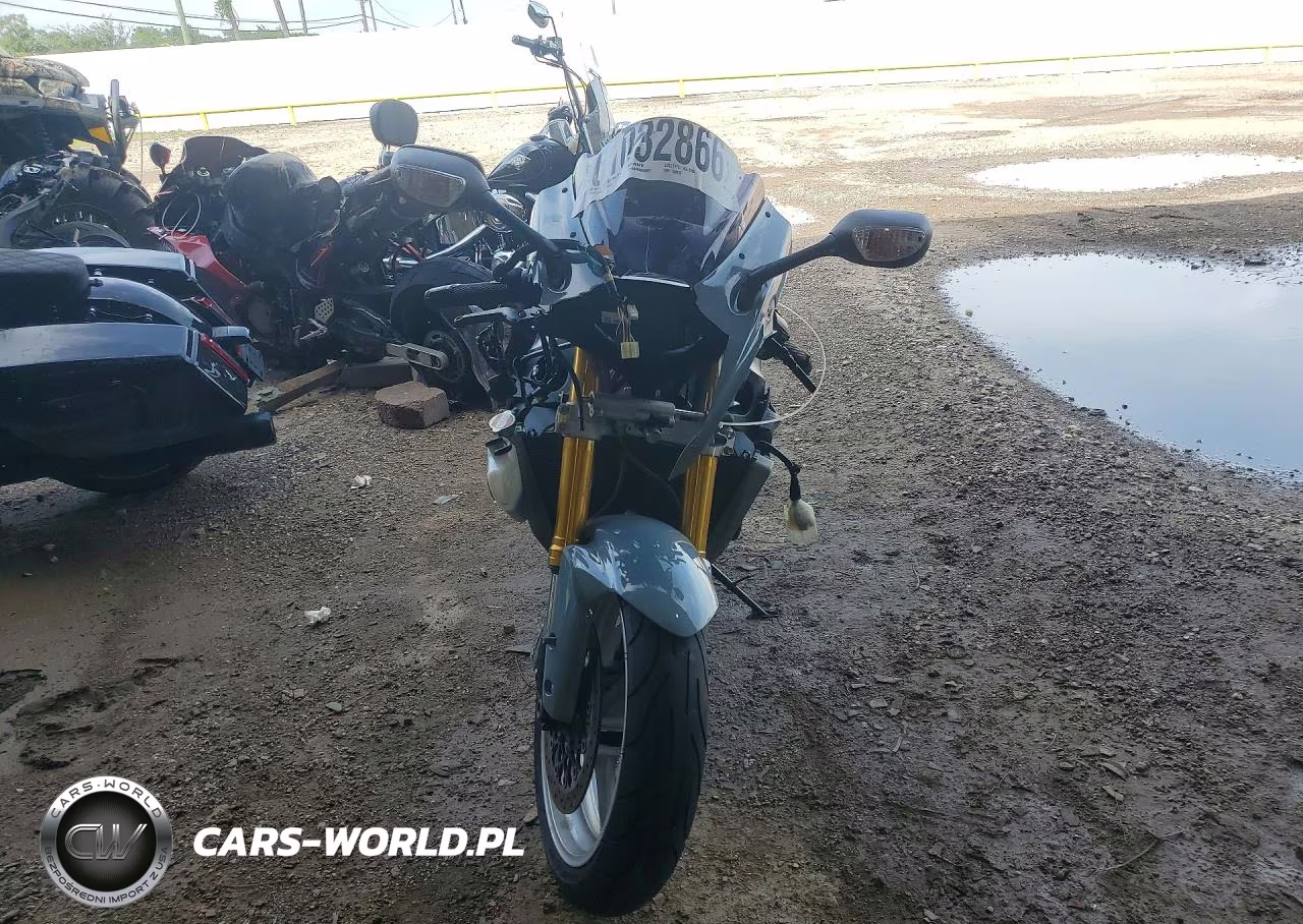 2018 Suzuki Gsx-R750 VIN:JS1GR7MA3J2100870 - 2