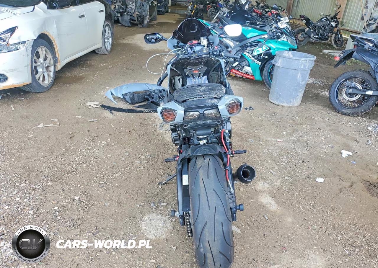 2018 Suzuki Gsx-R750 VIN:JS1GR7MA3J2100870 - 4