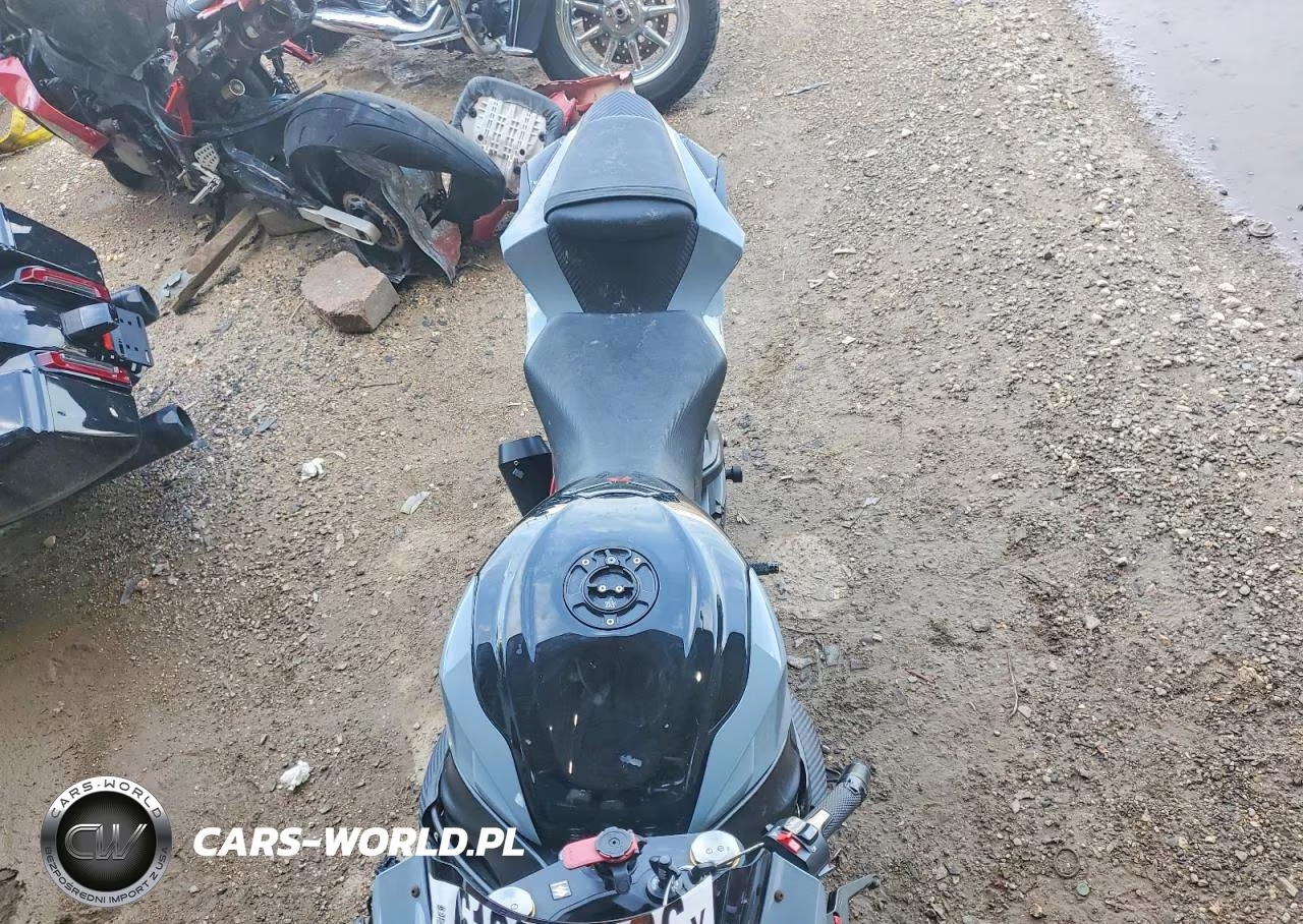2018 Suzuki Gsx-R750 VIN:JS1GR7MA3J2100870 - 5