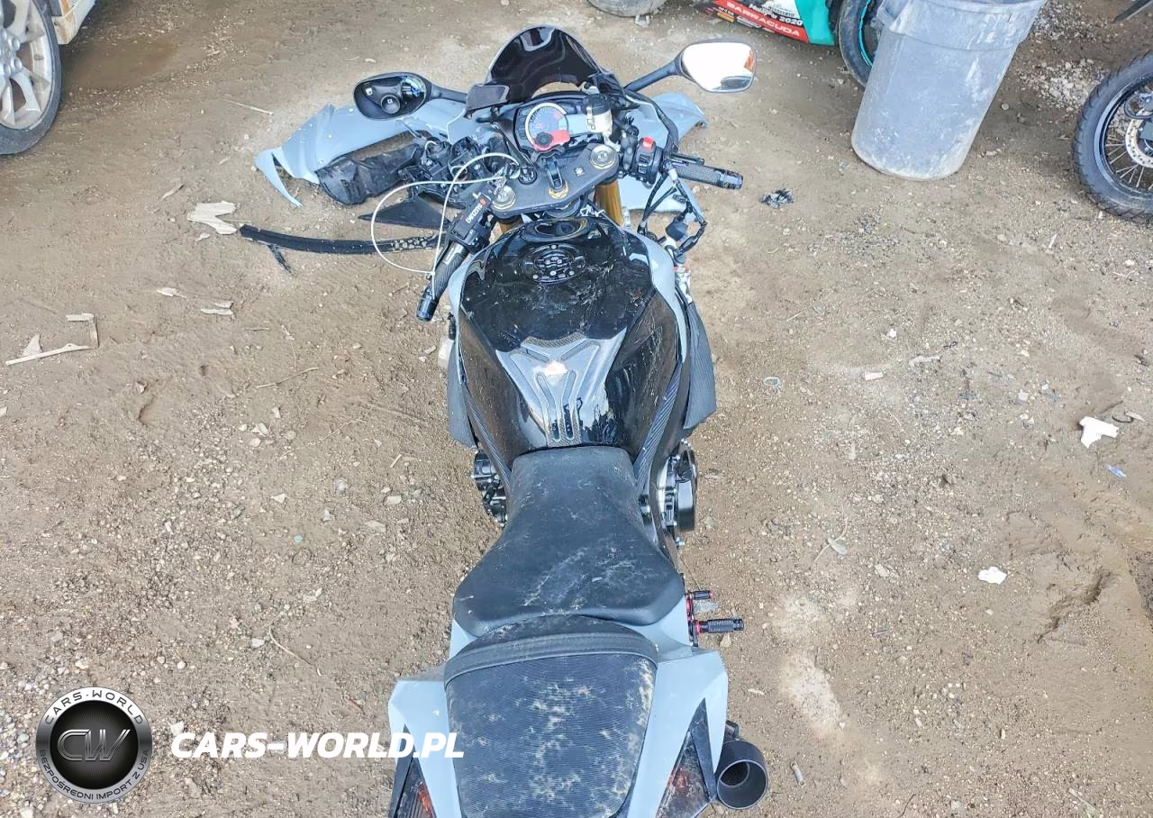 2018 Suzuki Gsx-R750 VIN:JS1GR7MA3J2100870 - 6