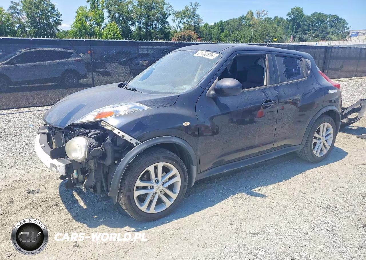 2012 Nissan Juke S – zdjęcie 1 z 13