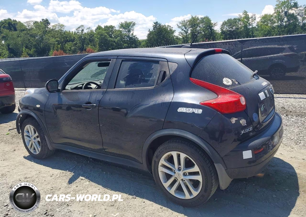 2012 Nissan Juke S VIN:JN8AF5MV2CT120332 - 2