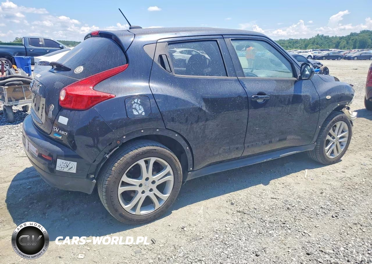 2012 Nissan Juke S VIN:JN8AF5MV2CT120332 - 3