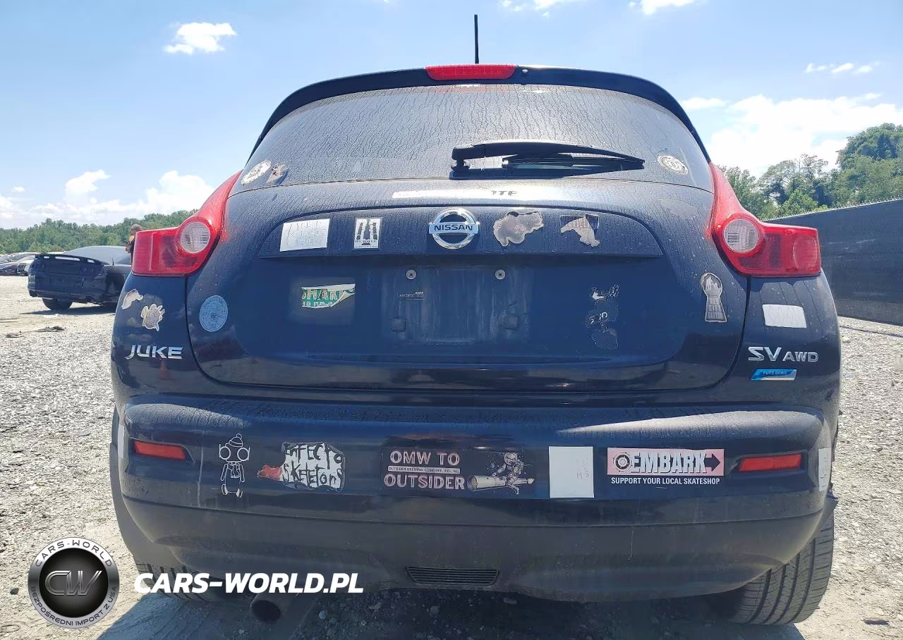 2012 Nissan Juke S VIN:JN8AF5MV2CT120332 - 6