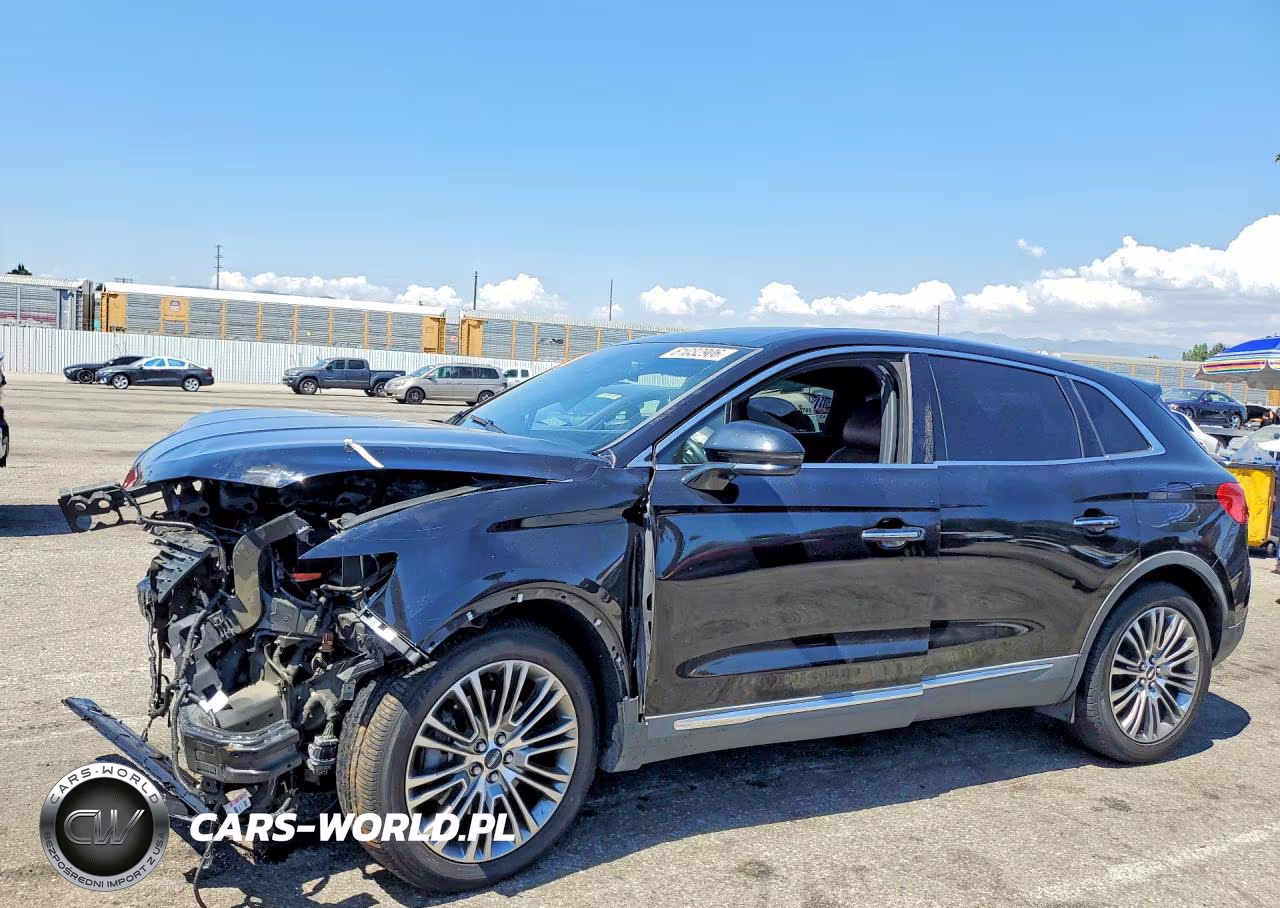 2016 Lincoln Mkx Reserve – zdjęcie 1 z 13
