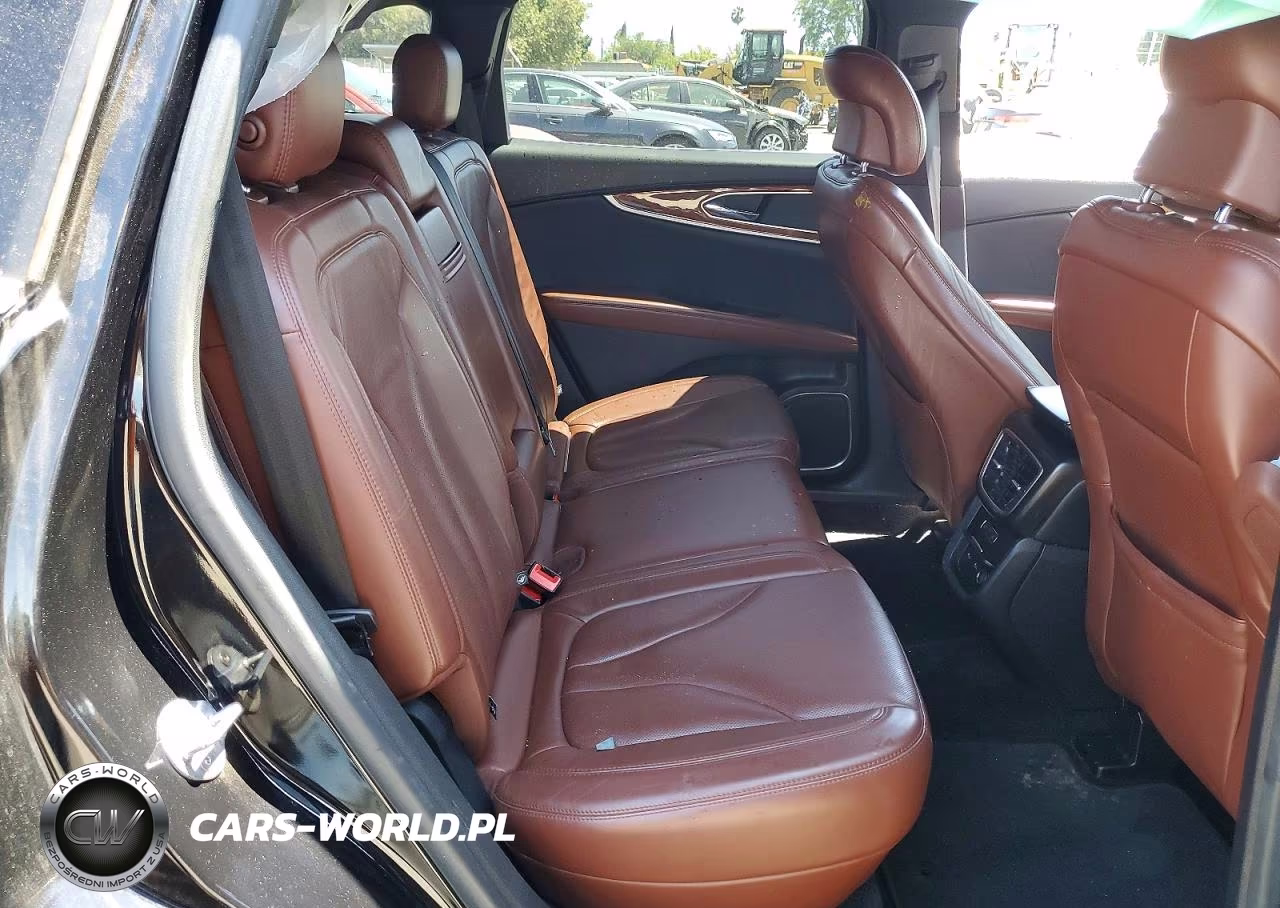 2016 Lincoln Mkx Reserve VIN:2LMTJ6LP9GBL74816 - 11