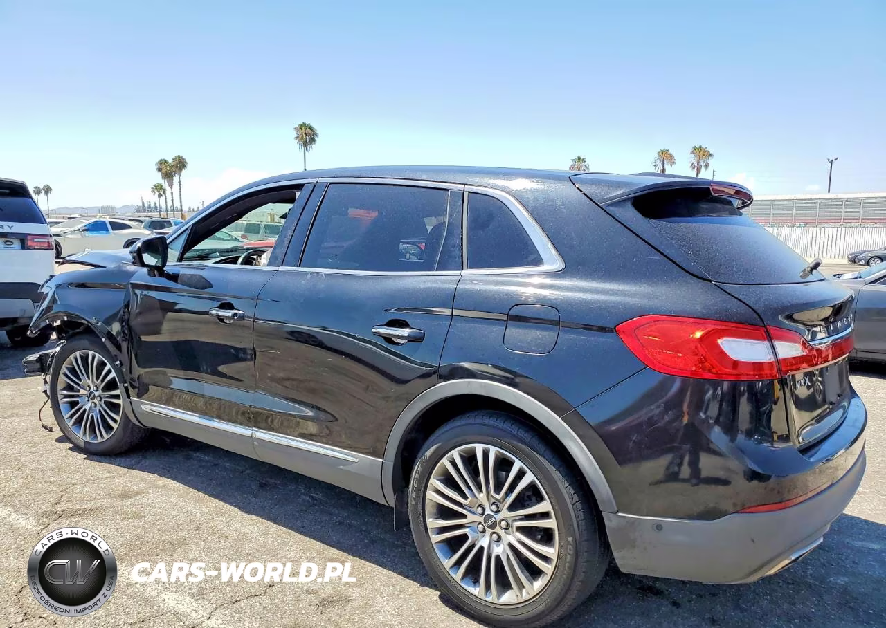 2016 Lincoln Mkx Reserve VIN:2LMTJ6LP9GBL74816 - 2