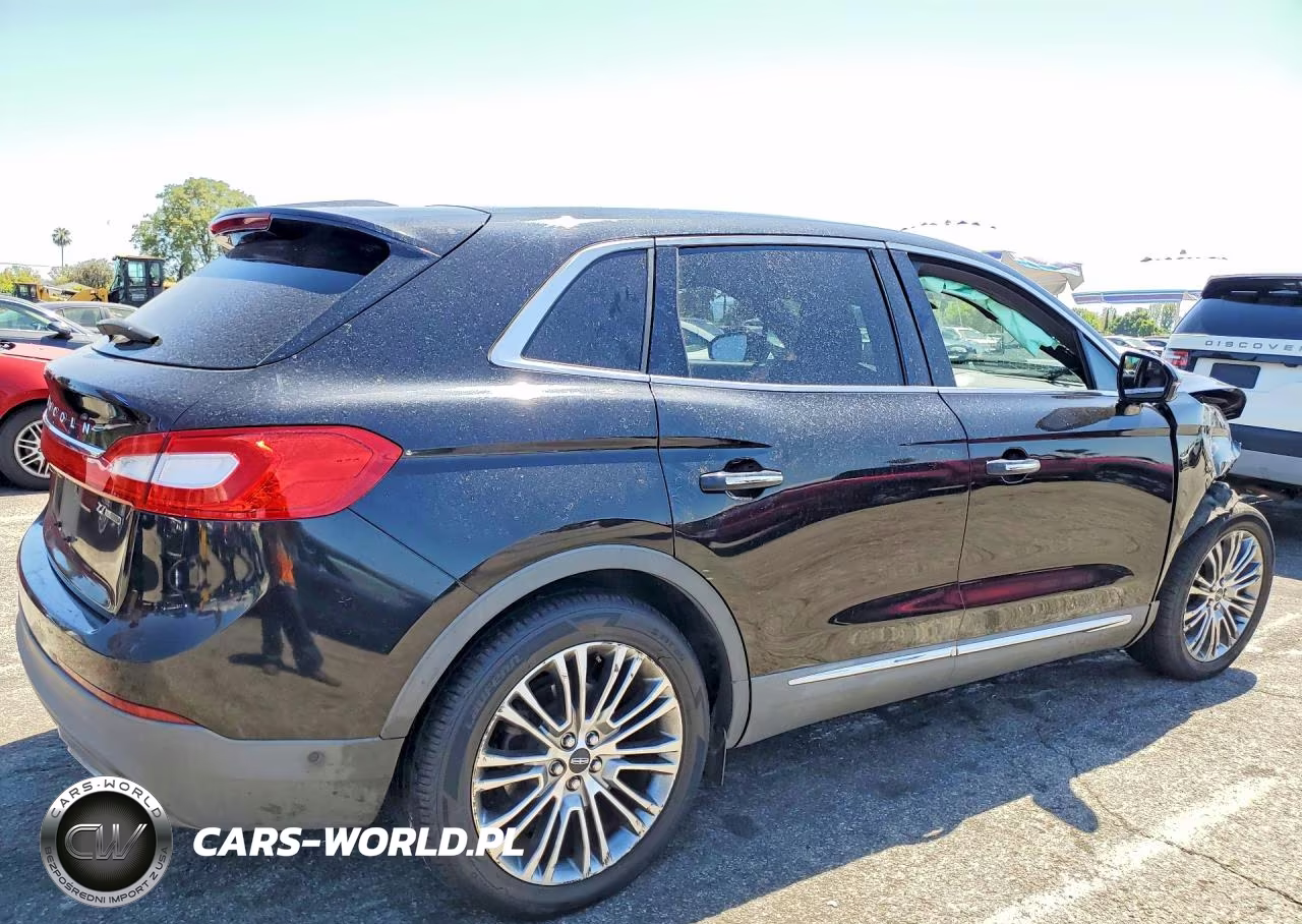 2016 Lincoln Mkx Reserve VIN:2LMTJ6LP9GBL74816 - 3