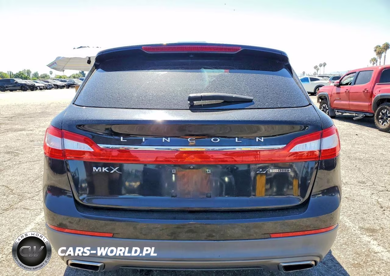 2016 Lincoln Mkx Reserve VIN:2LMTJ6LP9GBL74816 - 6