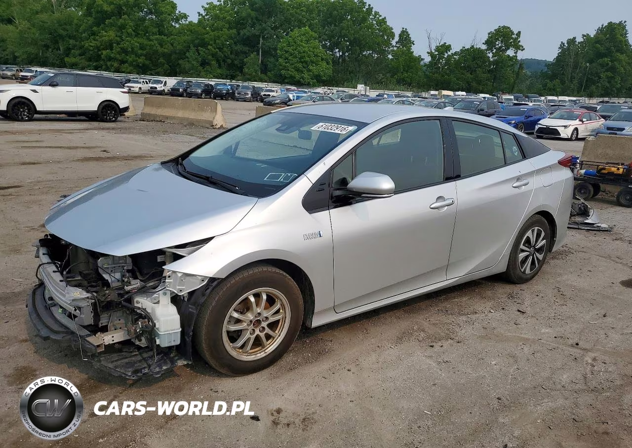 2018 Toyota Prius Prime Plus