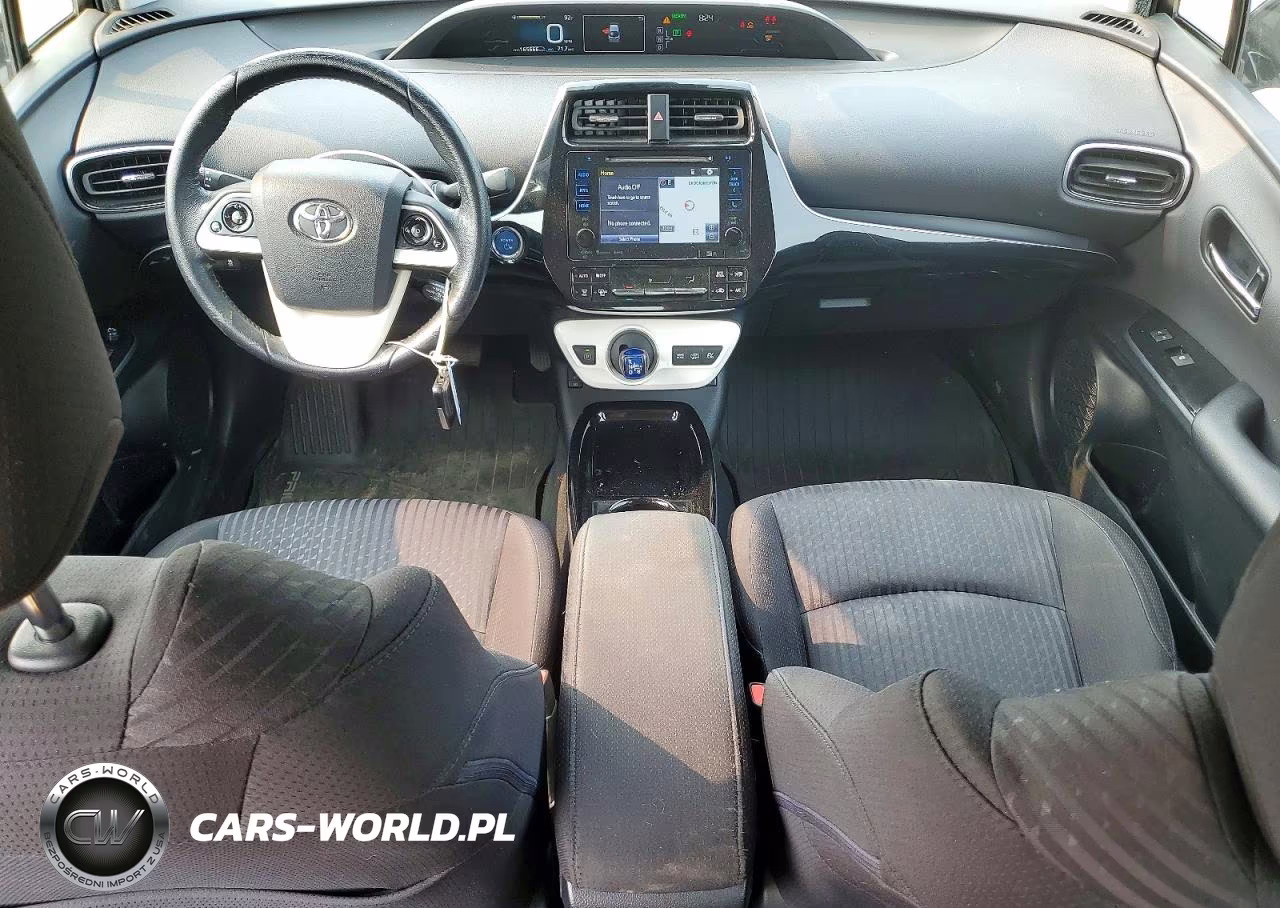 2018 Toyota Prius Prime Plus VIN:JTDKARFP8J3077469 - 8