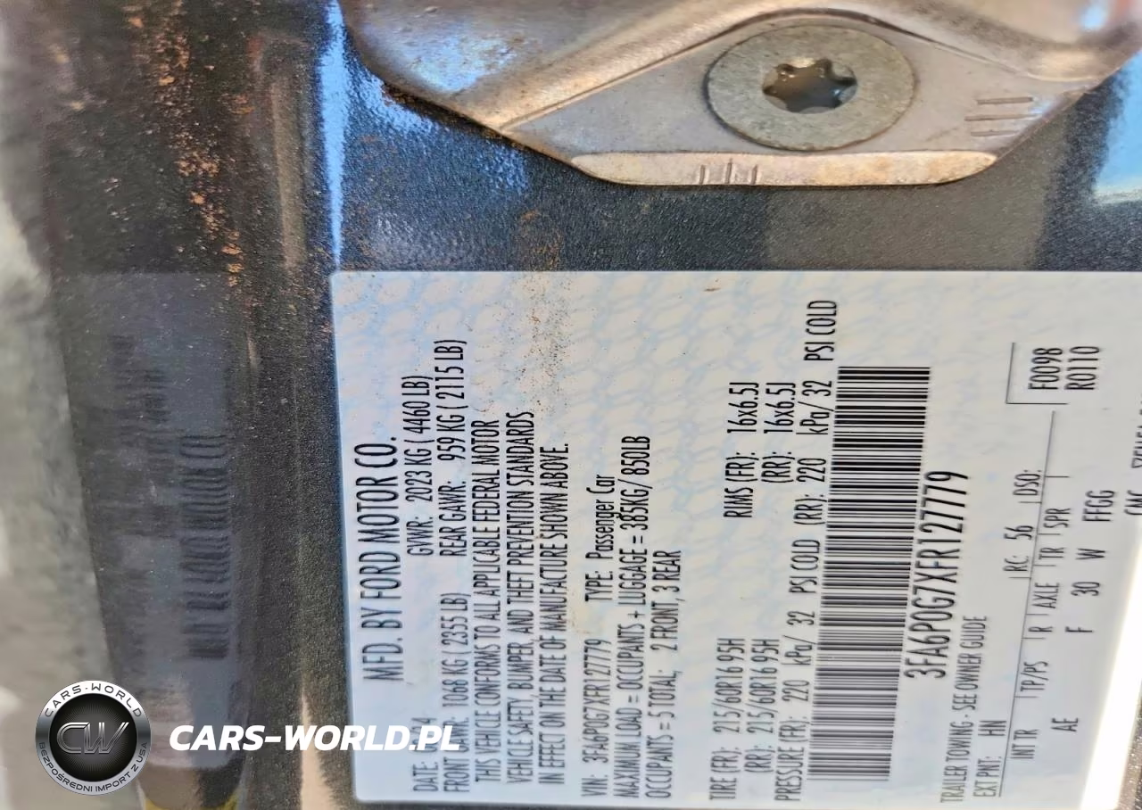 2014 Ford F150 Supercrew VIN:3FA6P0G7XFR127779 - 12