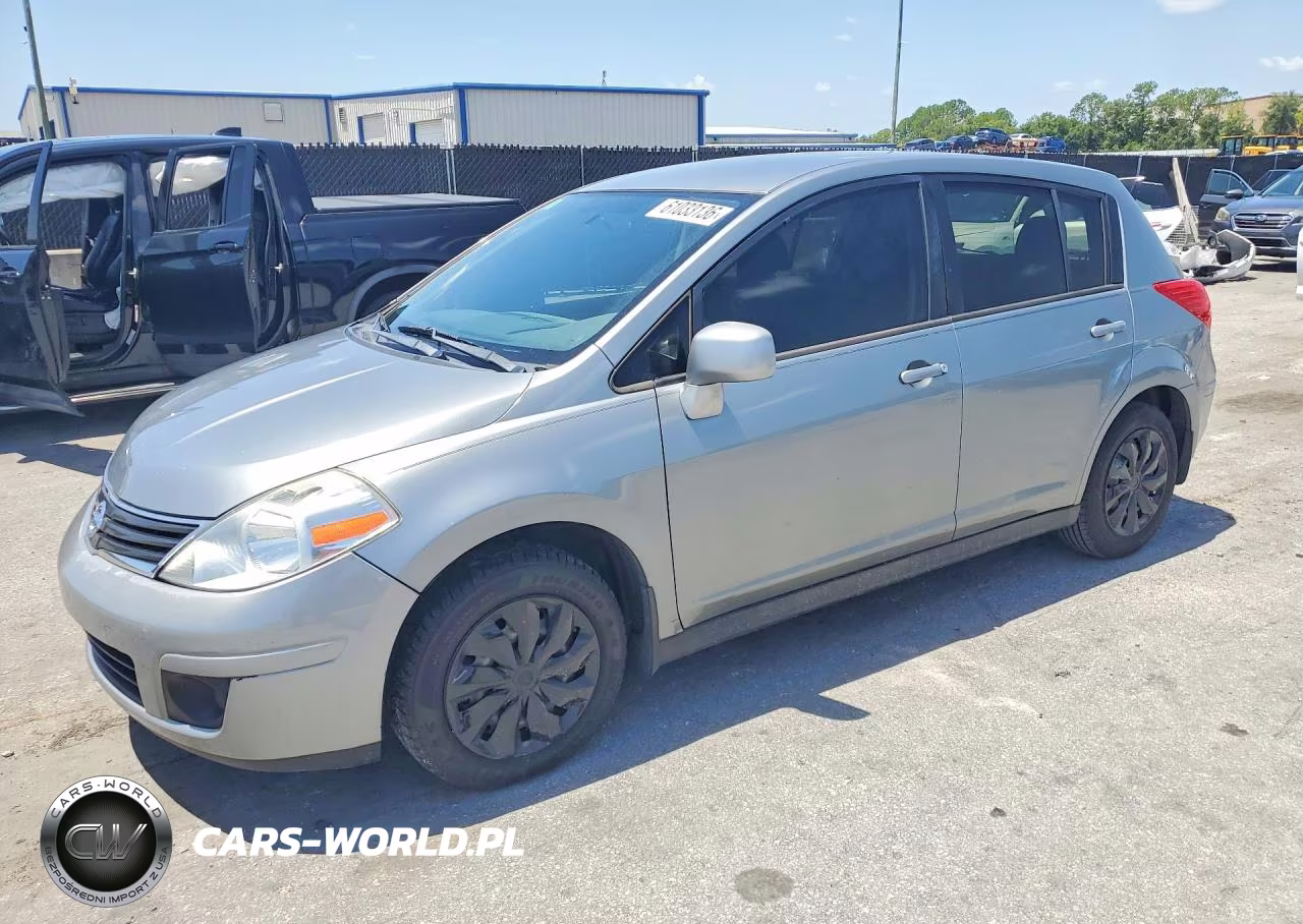 2012 Nissan Versa S-Sl – zdjęcie 1 z 12