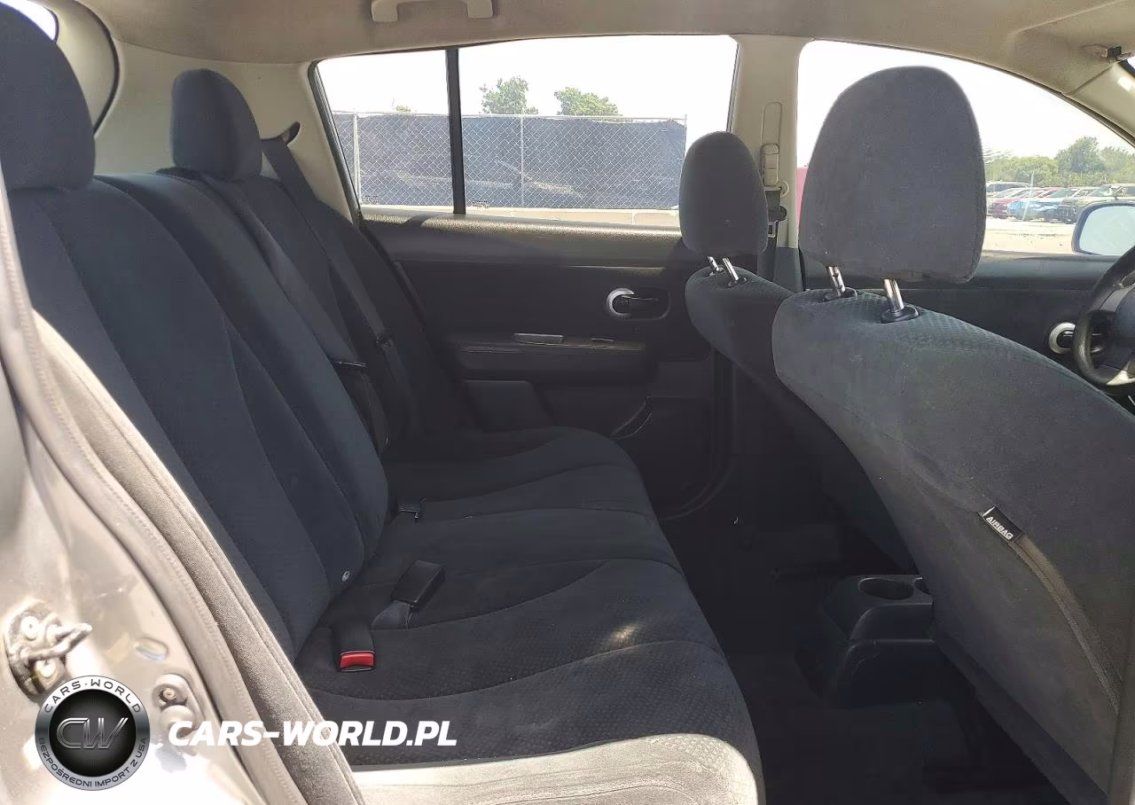 2012 Nissan Versa S-Sl VIN:3N1BC1CP1CL361116 - 10