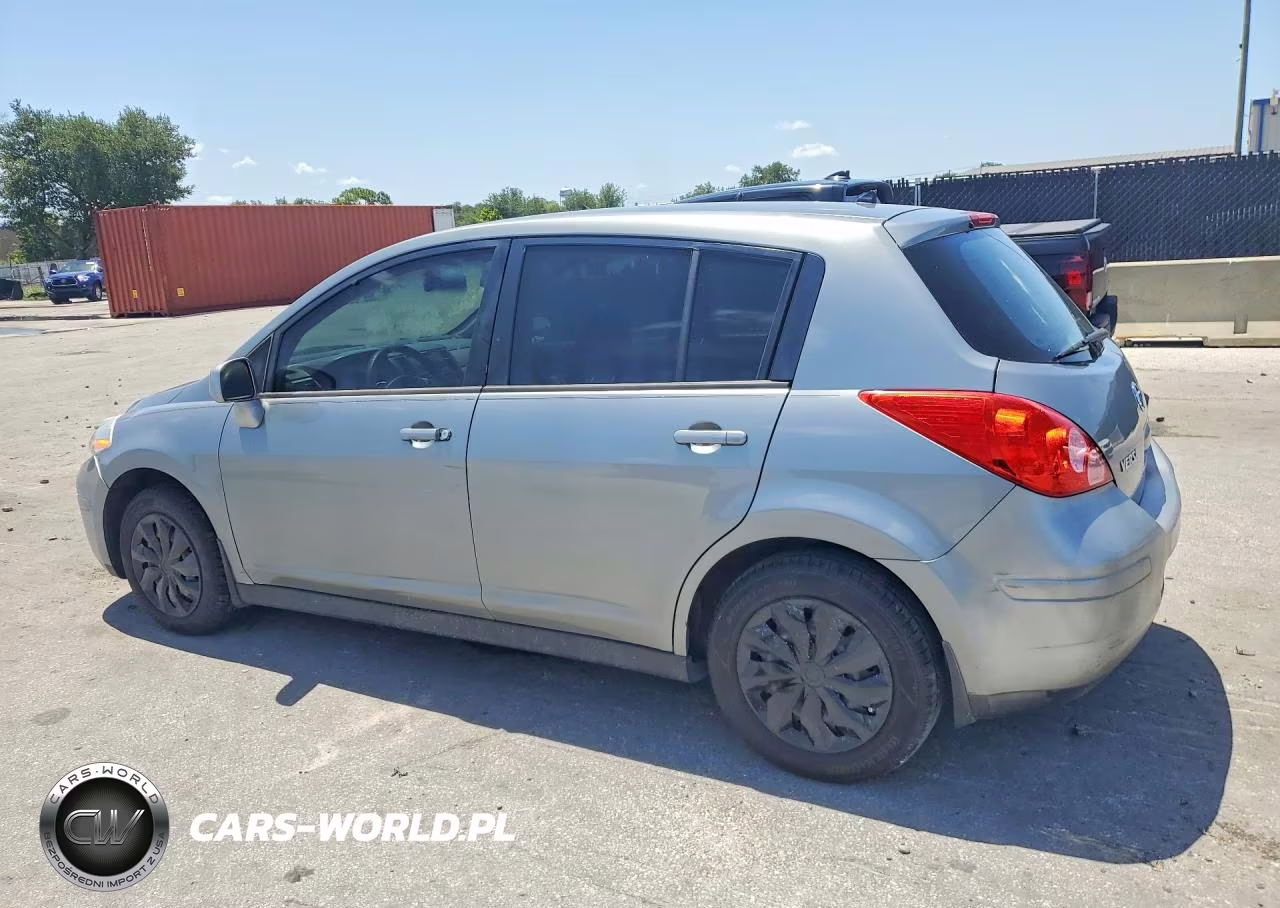 2012 Nissan Versa S-Sl VIN:3N1BC1CP1CL361116 - 2