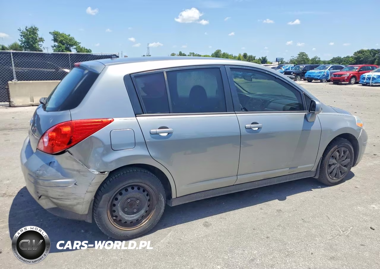 2012 Nissan Versa S-Sl VIN:3N1BC1CP1CL361116 - 3