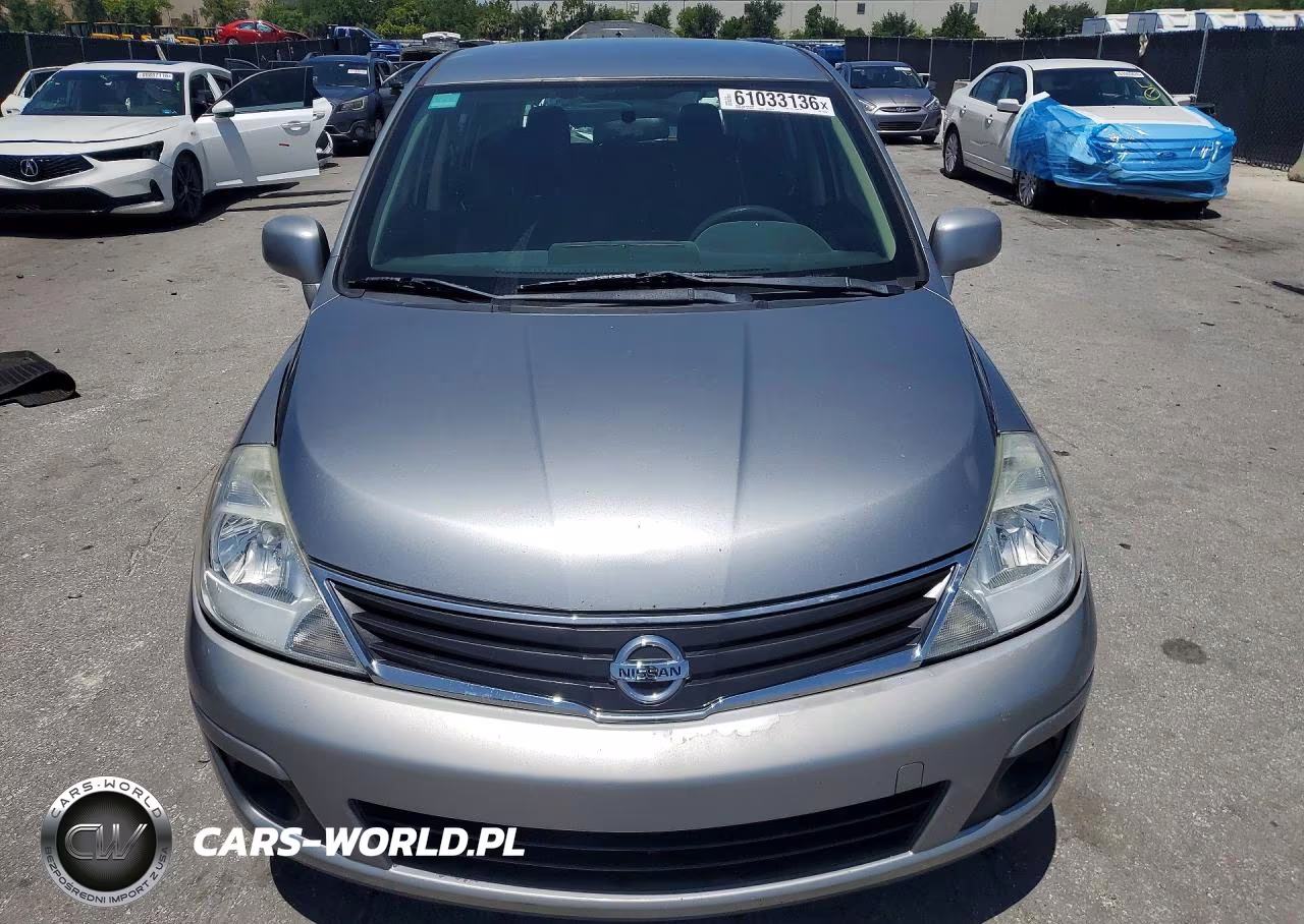 2012 Nissan Versa S-Sl VIN:3N1BC1CP1CL361116 - 5