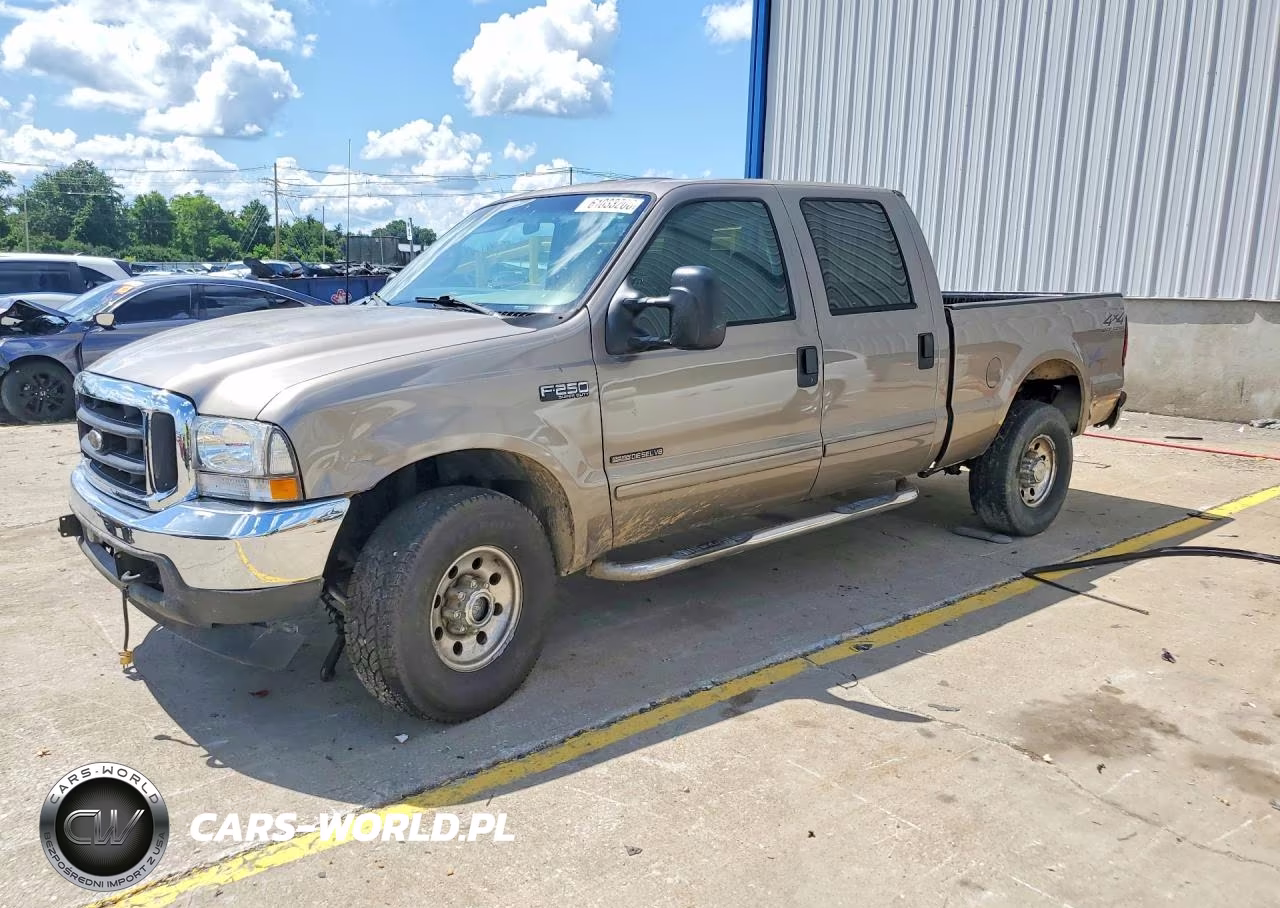 2002 Ford F250 Super Duty