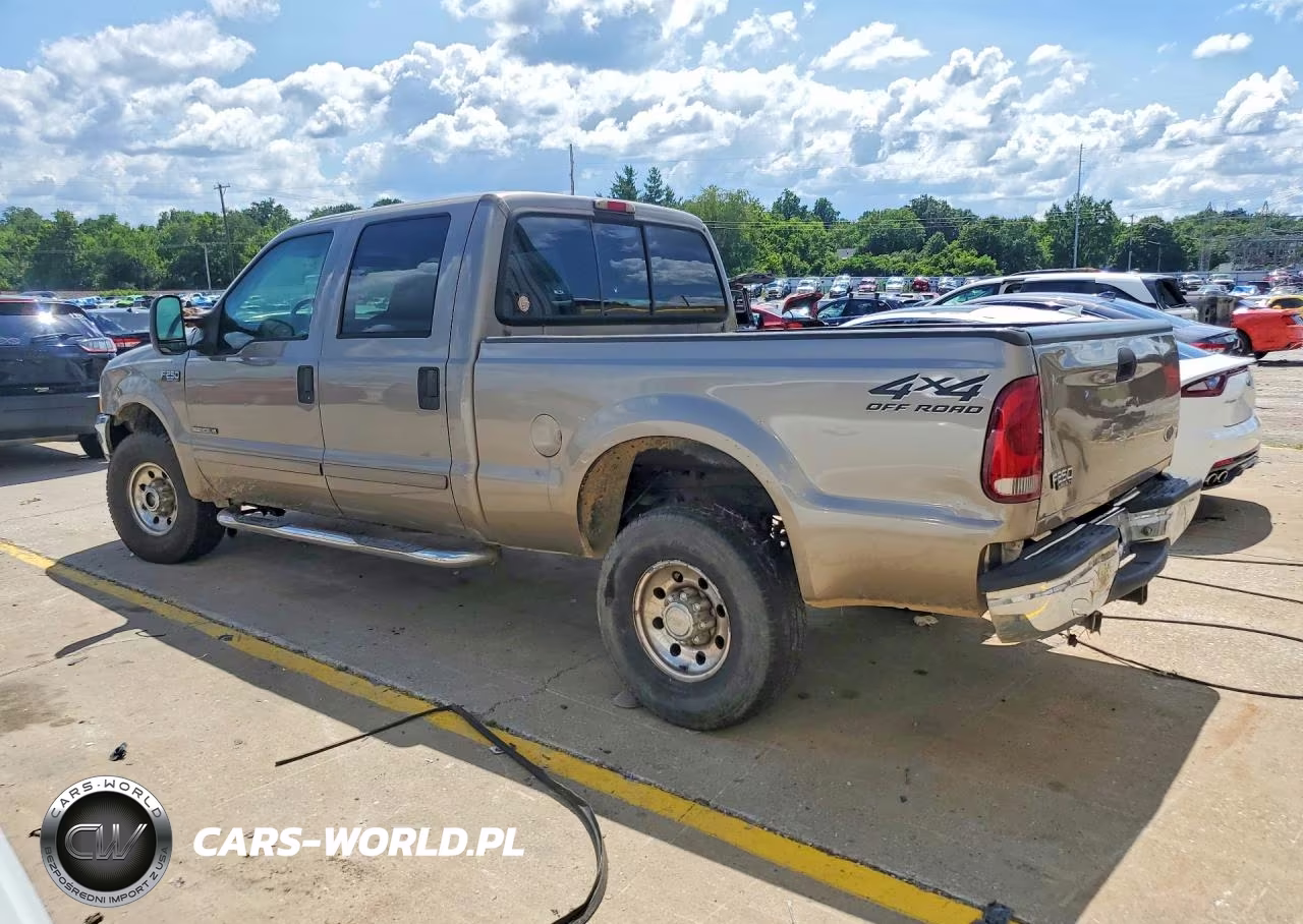 2002 Ford F250 Super Duty VIN:1FTNW21F02EC99658 - 2