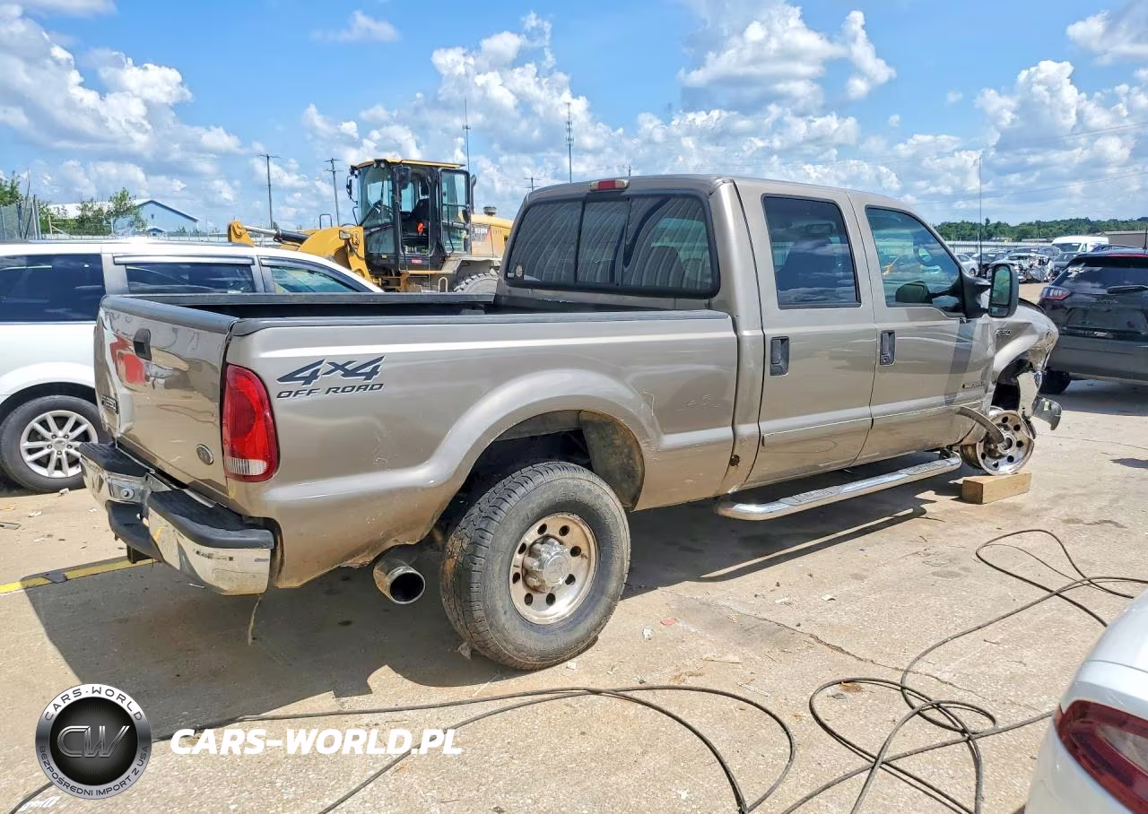 2002 Ford F250 Super Duty VIN:1FTNW21F02EC99658 - 3