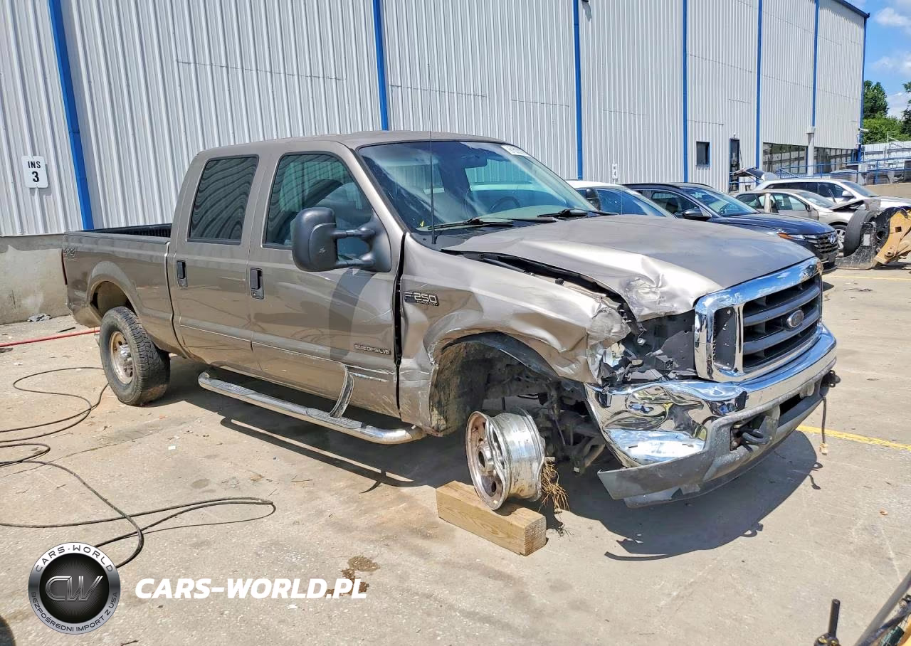 2002 Ford F250 Super Duty VIN:1FTNW21F02EC99658 - 4