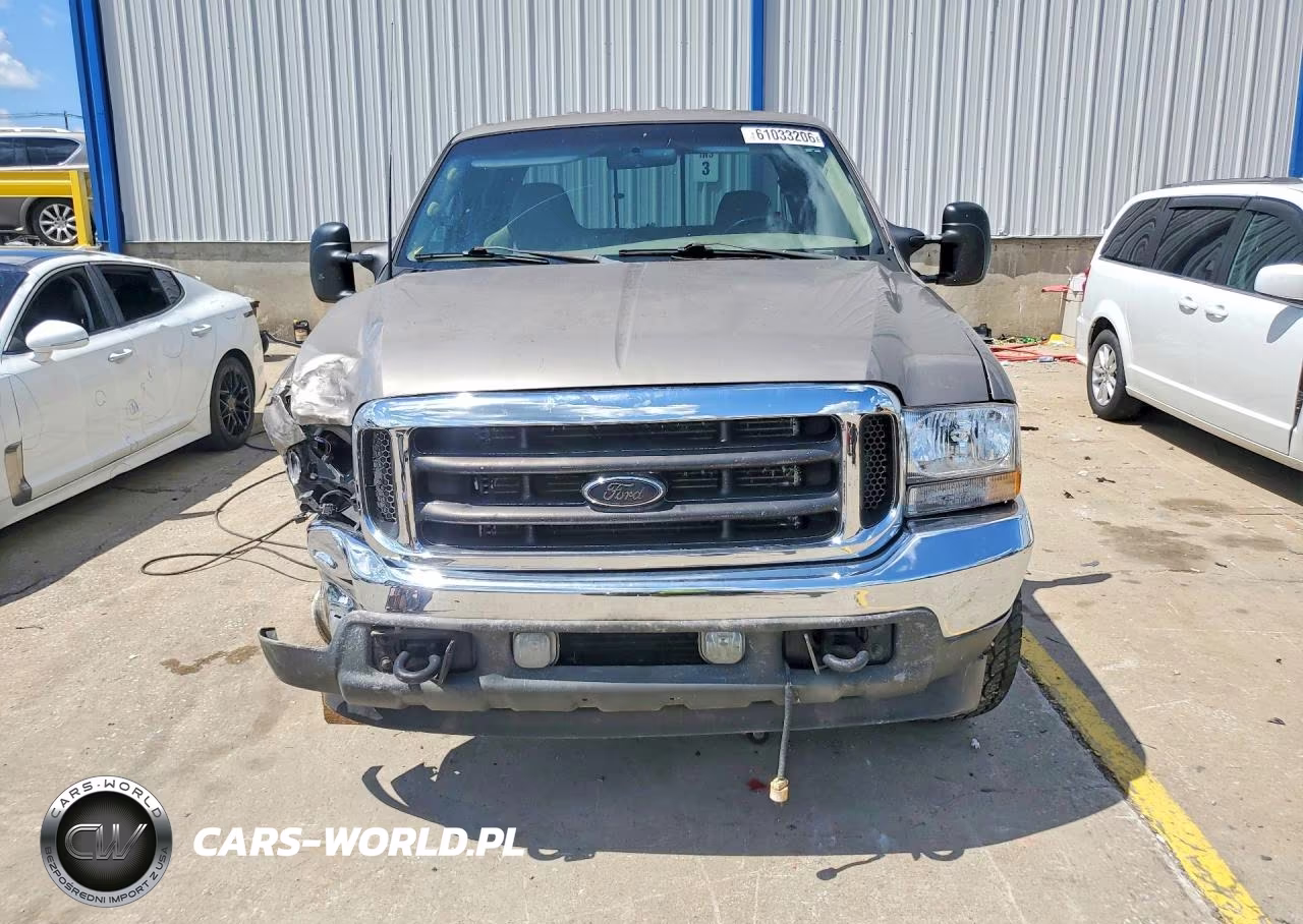 2002 Ford F250 Super Duty VIN:1FTNW21F02EC99658 - 5