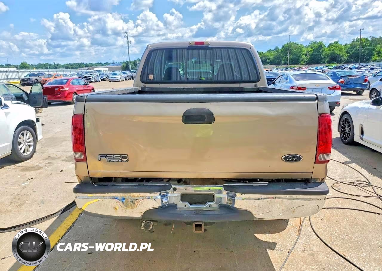 2002 Ford F250 Super Duty VIN:1FTNW21F02EC99658 - 6