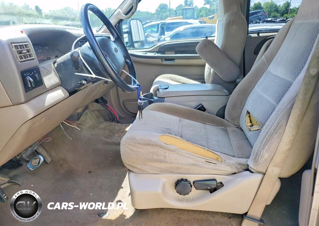 2002 Ford F250 Super Duty VIN:1FTNW21F02EC99658 - 7