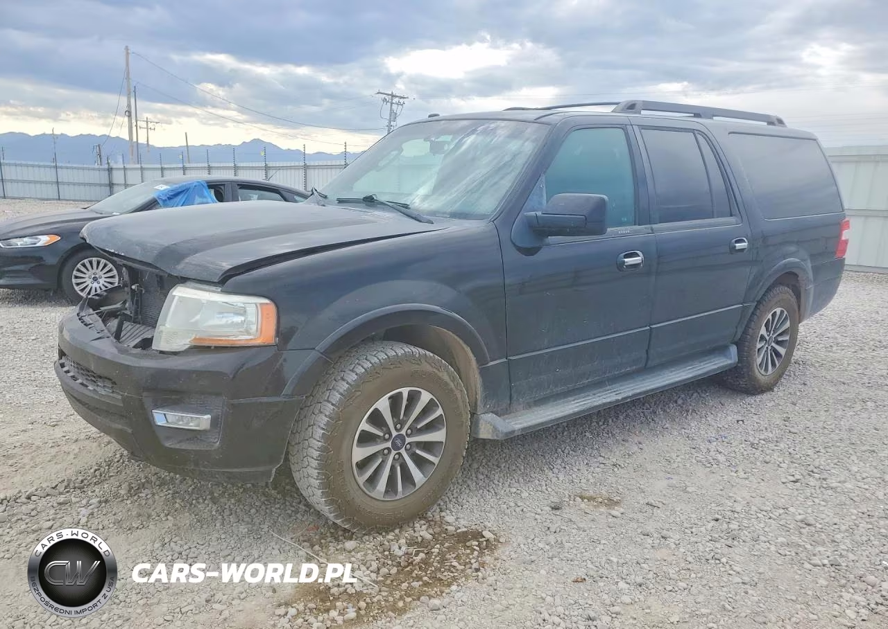 2016 Ford Expedition El Xlt