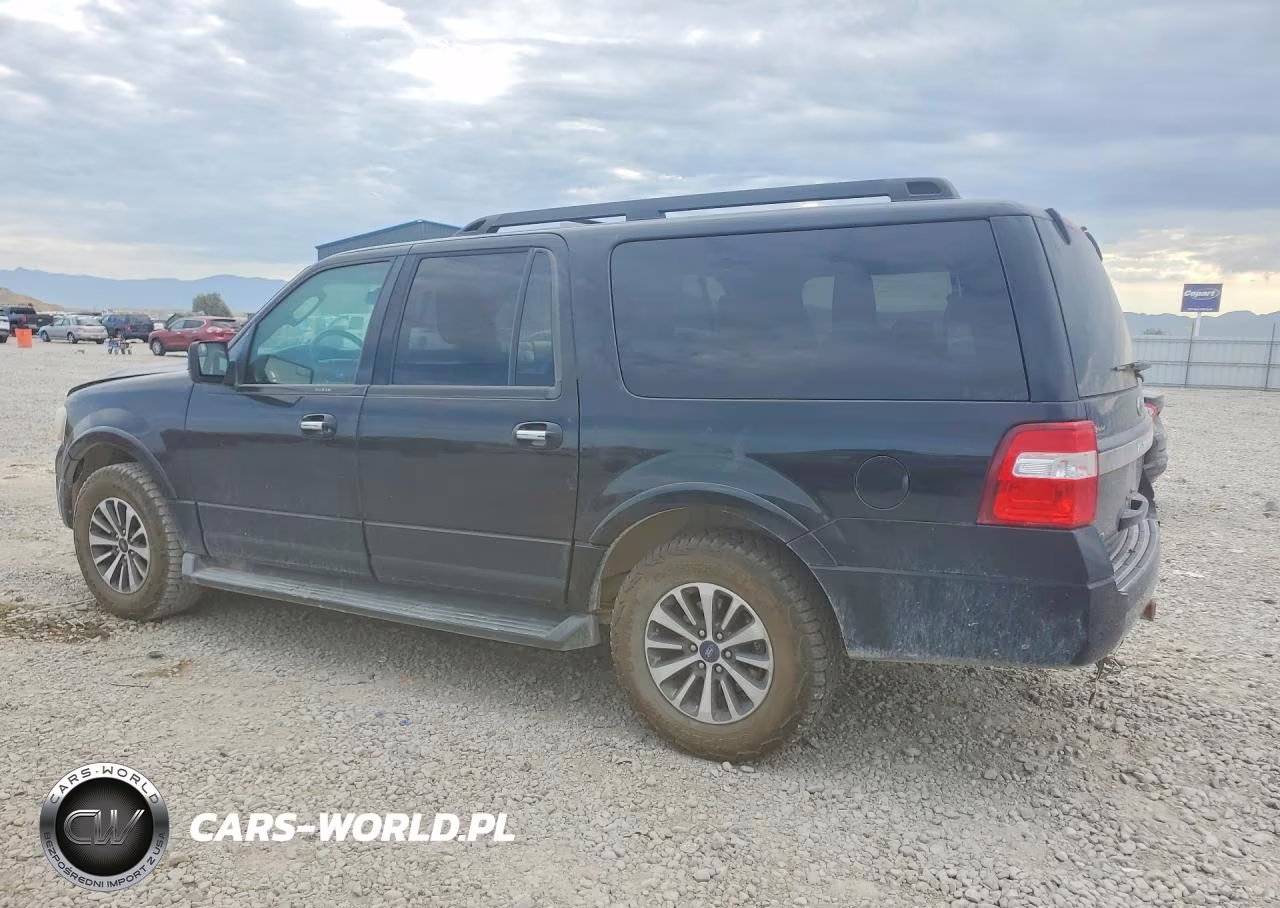 2016 Ford Expedition El Xlt VIN:1FMJK1JT7GEF20976 - 2