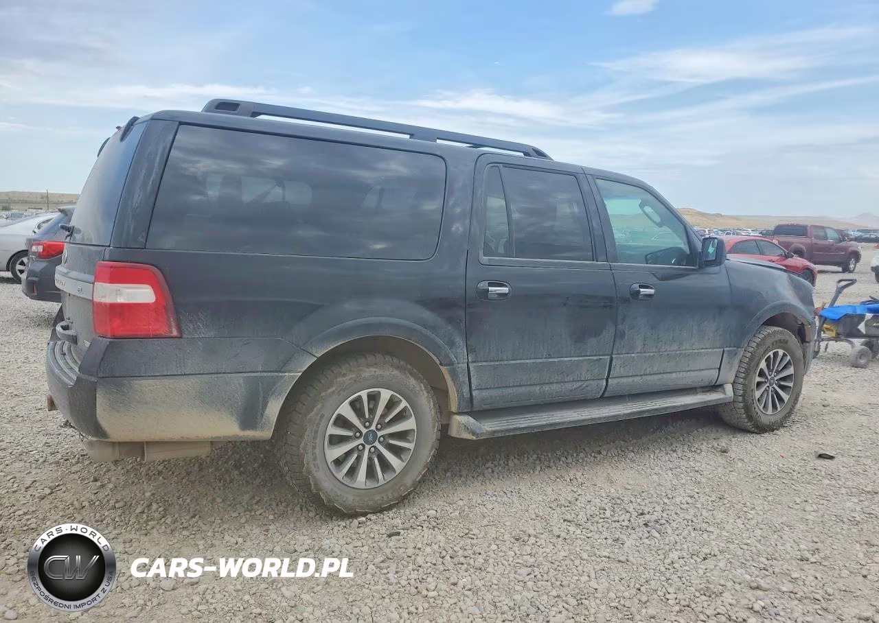 2016 Ford Expedition El Xlt VIN:1FMJK1JT7GEF20976 - 3