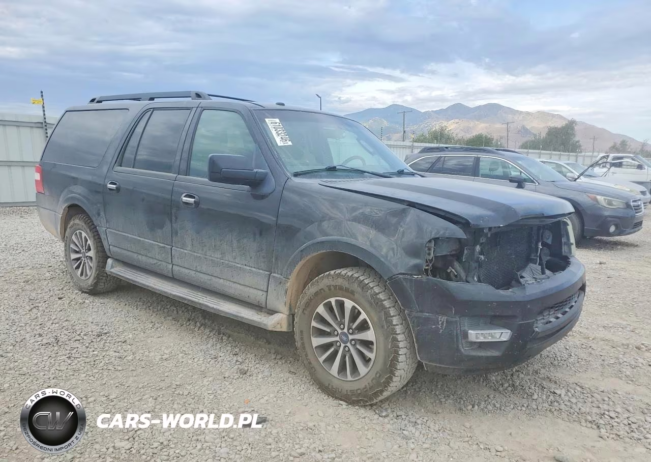 2016 Ford Expedition El Xlt VIN:1FMJK1JT7GEF20976 - 4