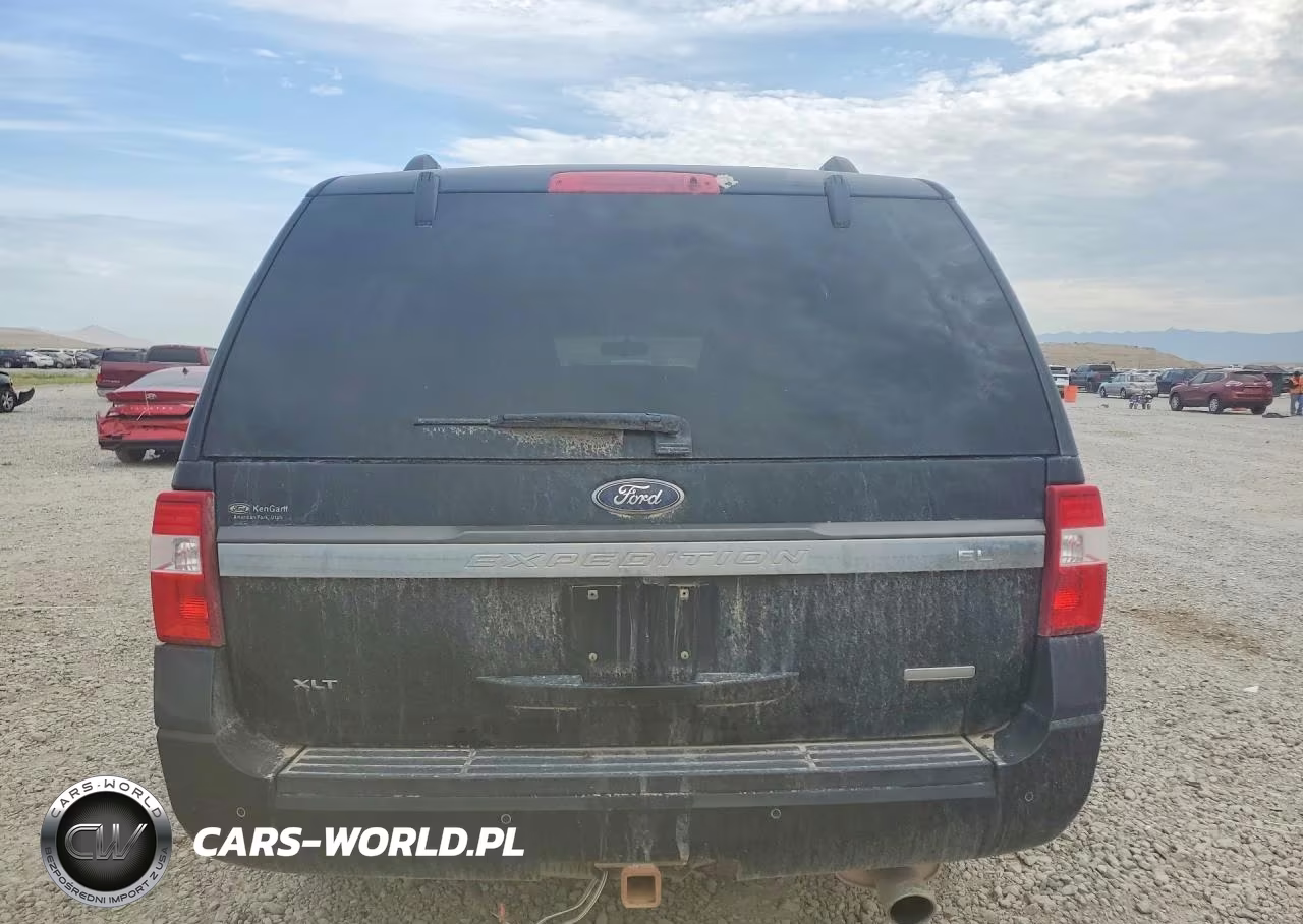 2016 Ford Expedition El Xlt VIN:1FMJK1JT7GEF20976 - 6