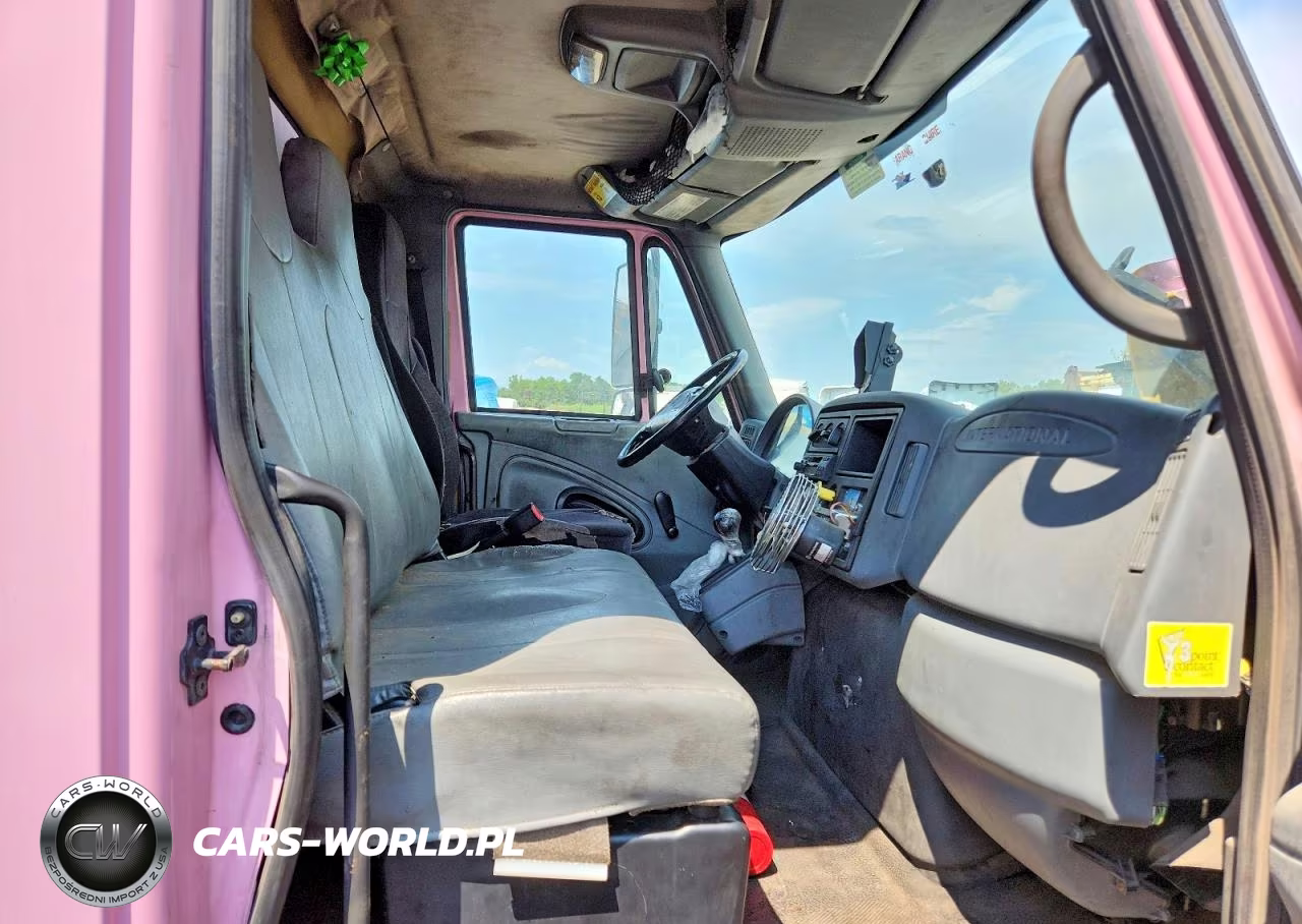2007 International 4300 Box Truck VIN:1HTMMAALX7H486481 - 11