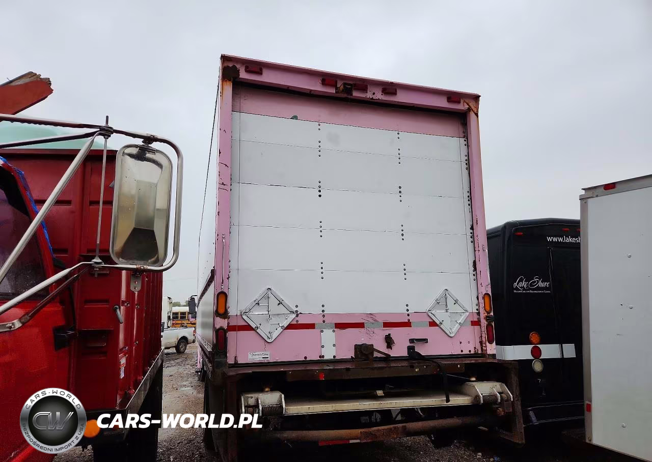 2007 International 4300 Box Truck VIN:1HTMMAALX7H486481 - 2