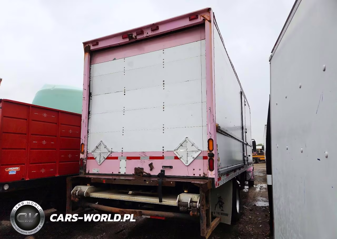 2007 International 4300 Box Truck VIN:1HTMMAALX7H486481 - 3