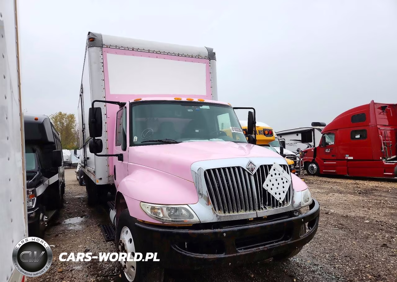 2007 International 4300 Box Truck VIN:1HTMMAALX7H486481 - 4