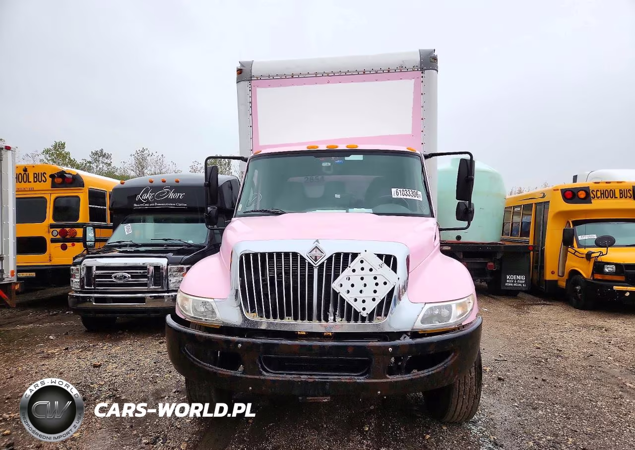 2007 International 4300 Box Truck VIN:1HTMMAALX7H486481 - 5