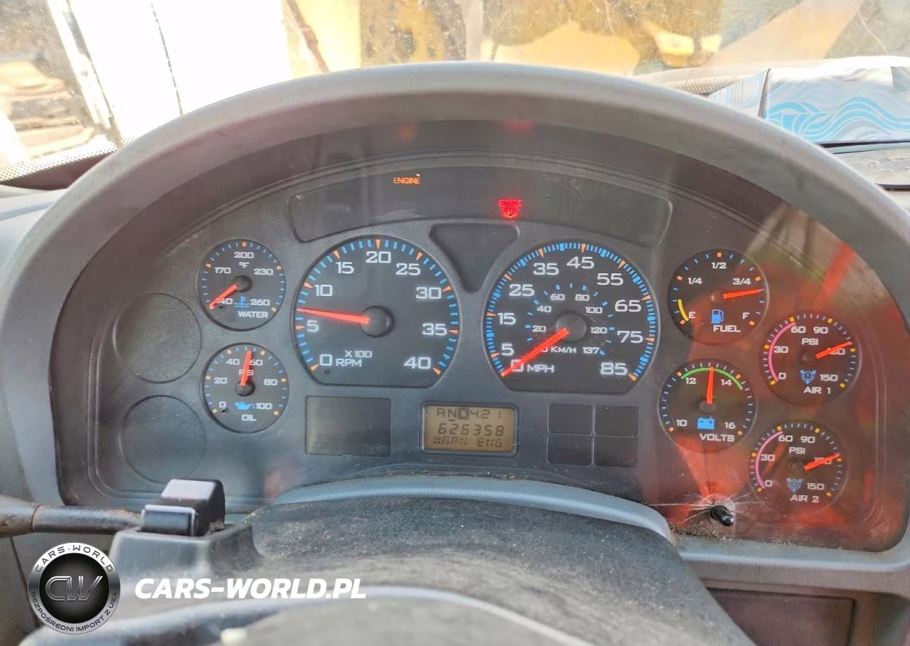 2007 International 4300 Box Truck VIN:1HTMMAALX7H486481 - 9