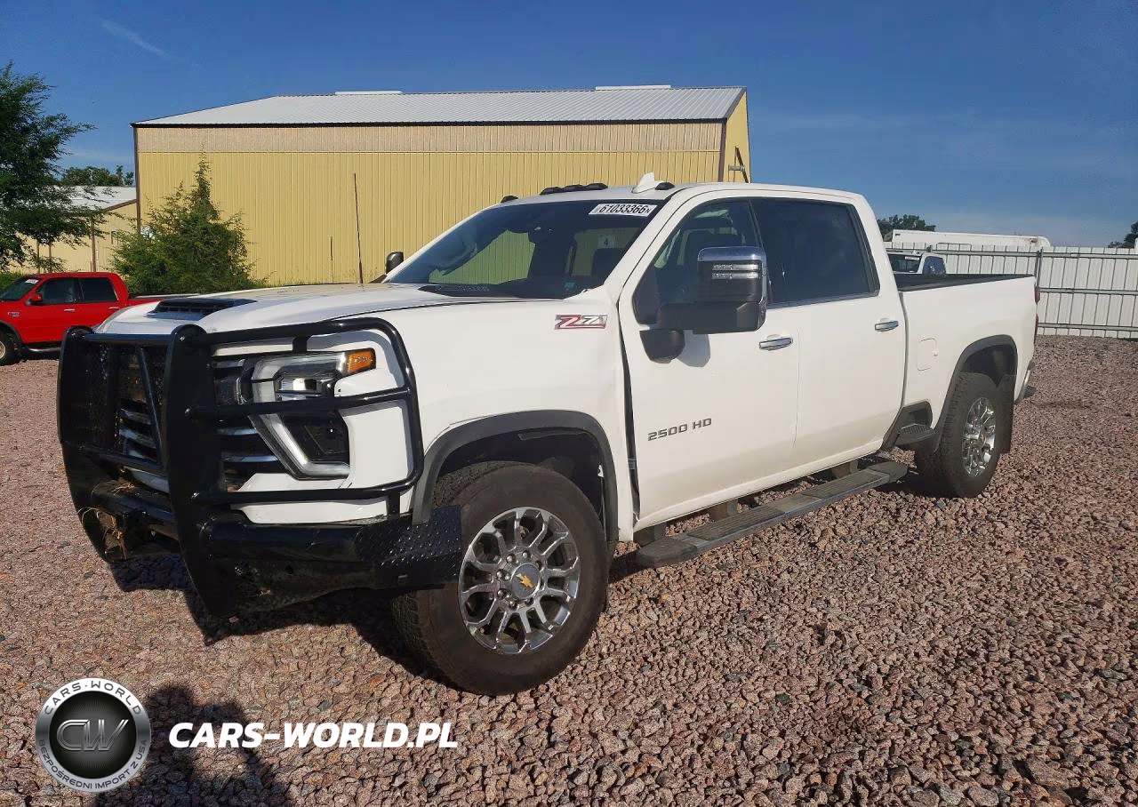 2026 Chevrolet Silverado K2500 Heavy Duty Ltz VIN:2GC4KPEY1T1144264 - 1