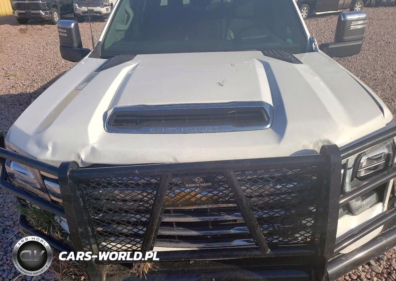 2026 Chevrolet Silverado K2500 Heavy Duty Ltz VIN:2GC4KPEY1T1144264 - 11