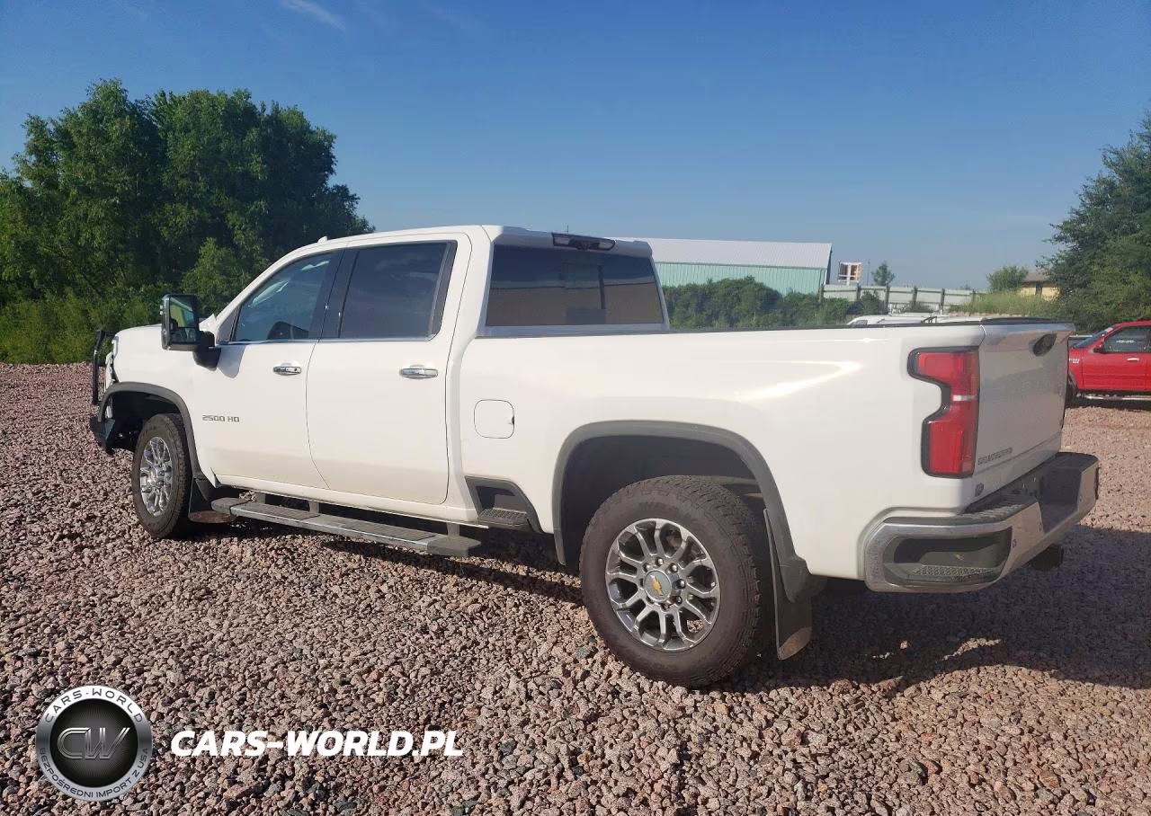 2026 Chevrolet Silverado K2500 Heavy Duty Ltz VIN:2GC4KPEY1T1144264 - 2
